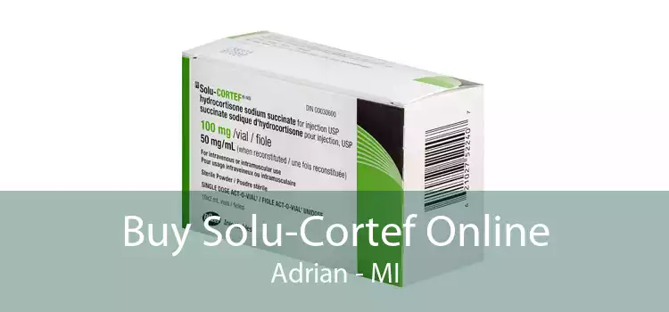 Buy Solu-Cortef Online Adrian - MI