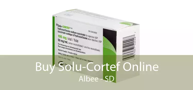 Buy Solu-Cortef Online Albee - SD