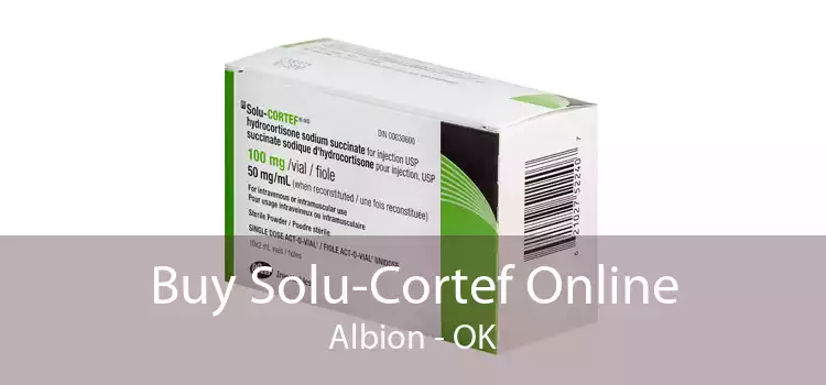 Buy Solu-Cortef Online Albion - OK