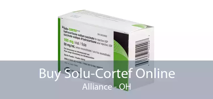 Buy Solu-Cortef Online Alliance - OH