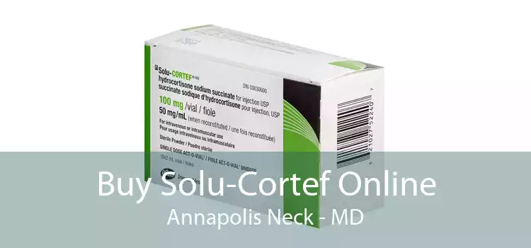 Buy Solu-Cortef Online Annapolis Neck - MD