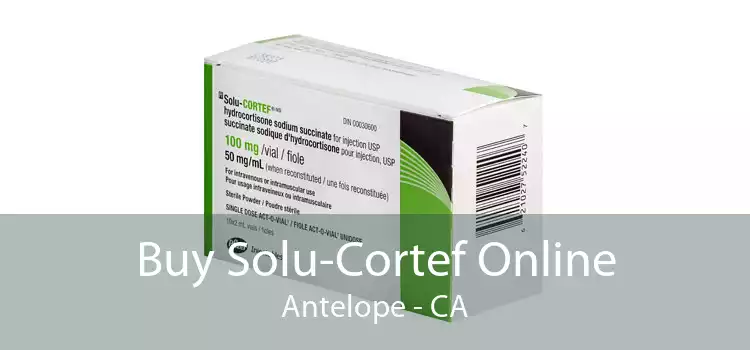 Buy Solu-Cortef Online Antelope - CA