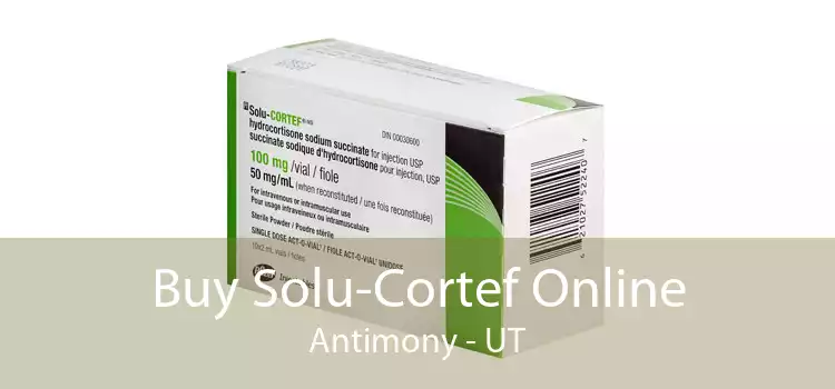 Buy Solu-Cortef Online Antimony - UT