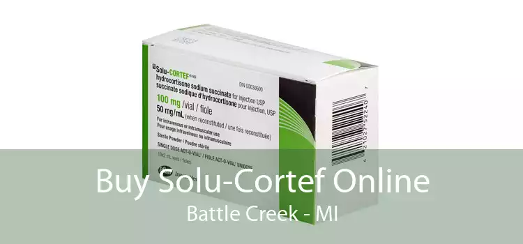 Buy Solu-Cortef Online Battle Creek - MI