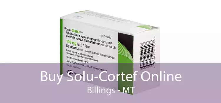 Buy Solu-Cortef Online Billings - MT