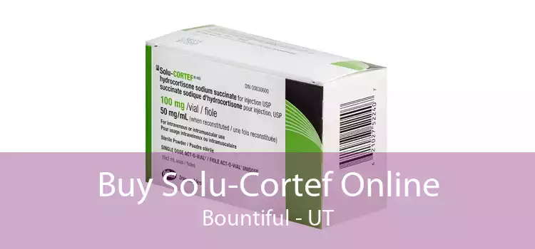 Buy Solu-Cortef Online Bountiful - UT