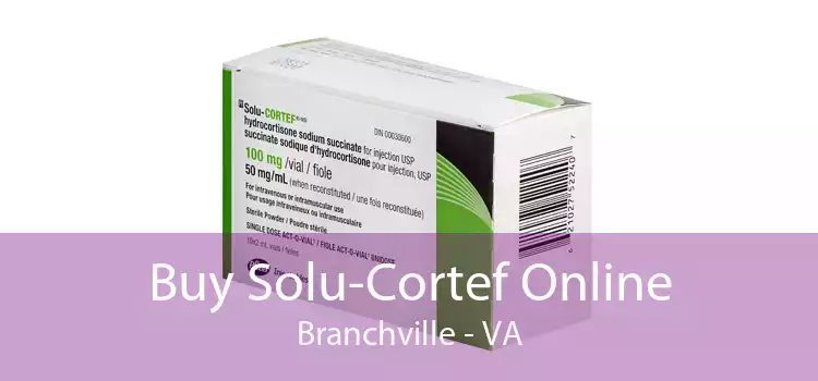 Buy Solu-Cortef Online Branchville - VA