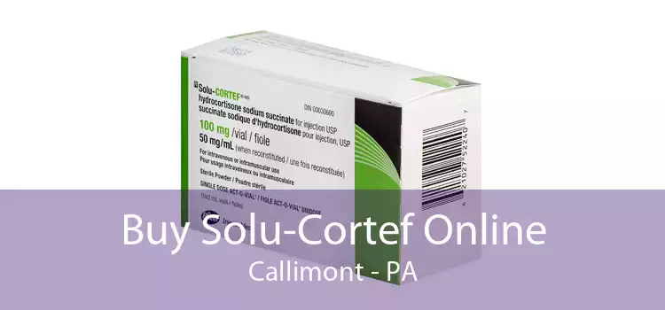 Buy Solu-Cortef Online Callimont - PA