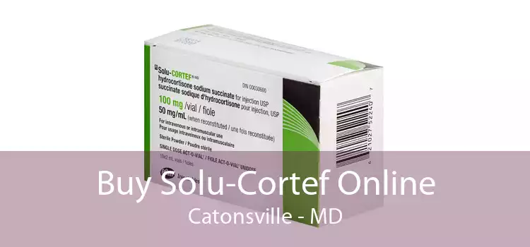 Buy Solu-Cortef Online Catonsville - MD