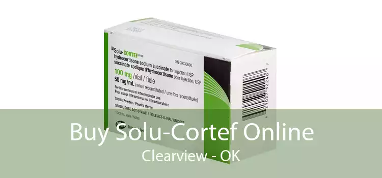 Buy Solu-Cortef Online Clearview - OK