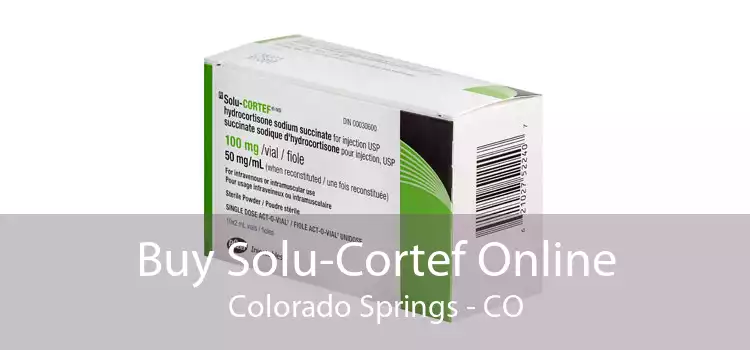Buy Solu-Cortef Online Colorado Springs - CO