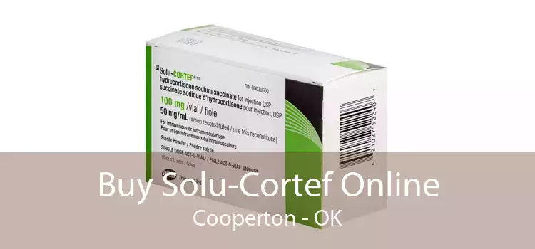 Buy Solu-Cortef Online Cooperton - OK