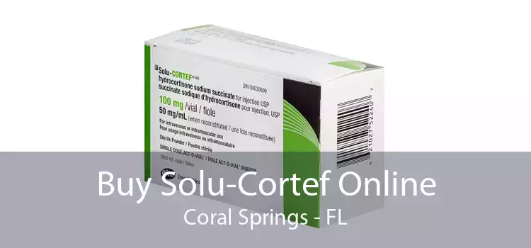 Buy Solu-Cortef Online Coral Springs - FL