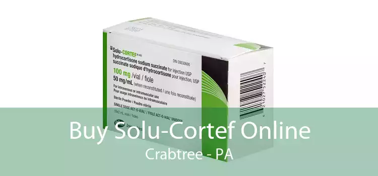 Buy Solu-Cortef Online Crabtree - PA