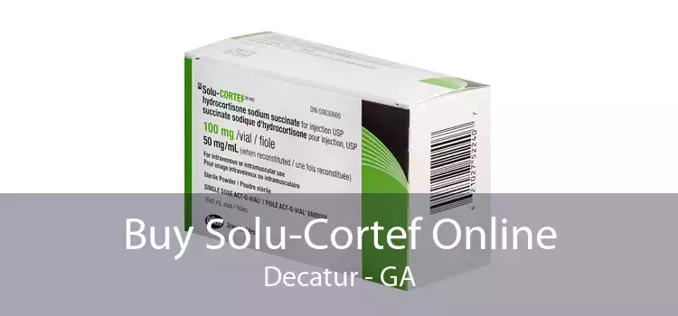 Buy Solu-Cortef Online Decatur - GA