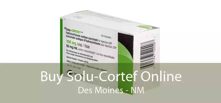 Buy Solu-Cortef Online Des Moines - NM