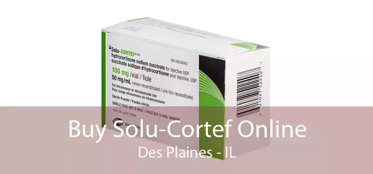 Buy Solu-Cortef Online Des Plaines - IL
