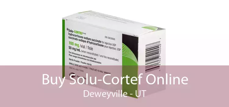 Buy Solu-Cortef Online Deweyville - UT