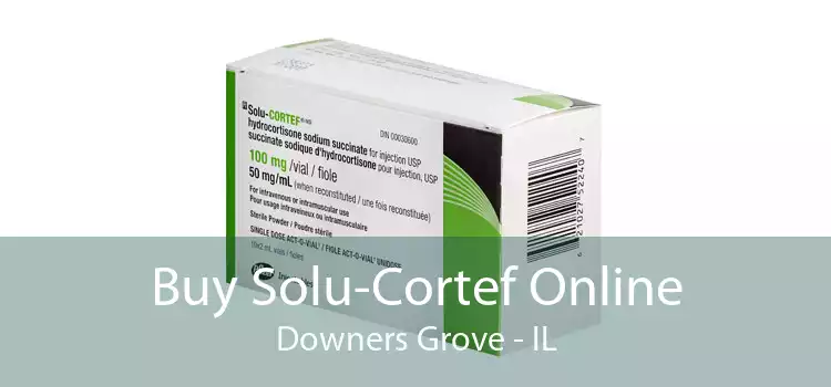 Buy Solu-Cortef Online Downers Grove - IL